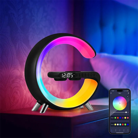Glohm One Charger Lamp - Black