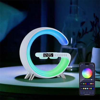 Glohm One Charger Lamp - White