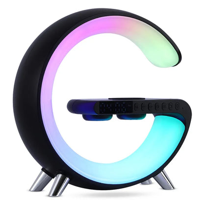 Glohm One Charger Lamp - Black
