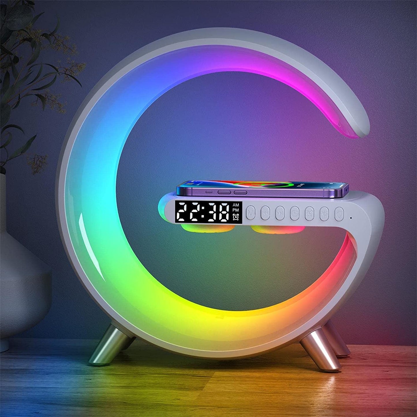 Glohm One Charger Lamp - White